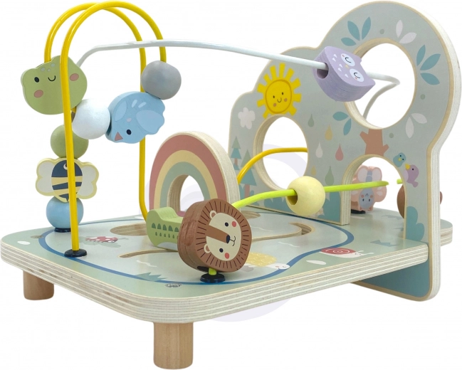 Diseño de madera seguro y pinturas no tóxicas