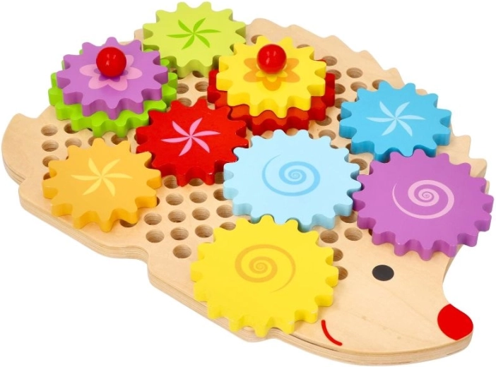 Diversión de engranajes a todo color