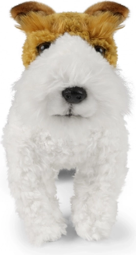 Diseño realista de fox terrier