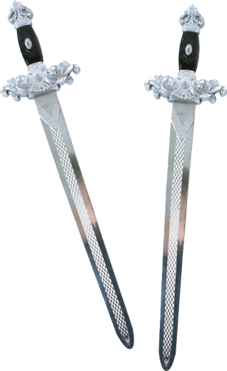 Dos espadas para el doble de diversión