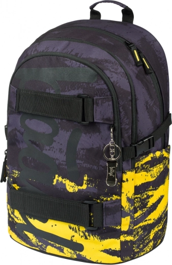 Soportes para monopatín y resistentes cremalleras YKK