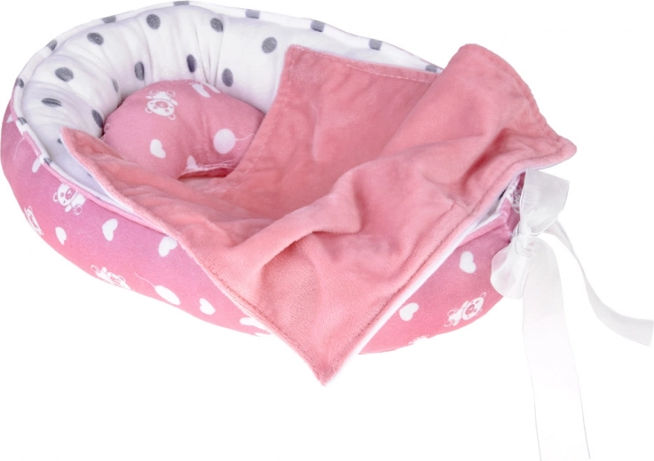 Nido suave con almohadita y mantita