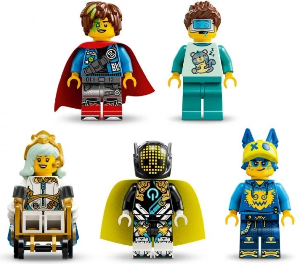 Un potente elenco de minifiguras