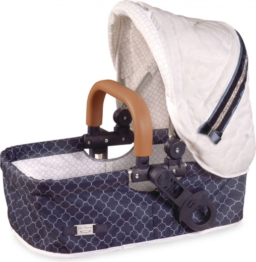 3 en 1: capazo, asiento deportivo y capazo portátil