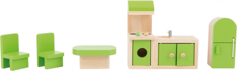 Madera maciza para una larga vida útil