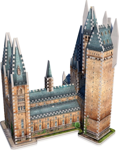 Icónica torre de astronomía de Hogwarts