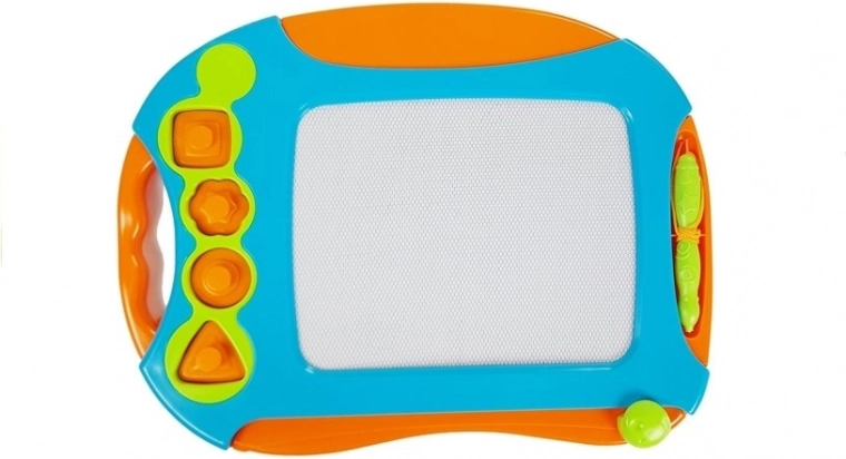 Pantalla magnética con borrado fácil