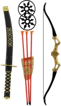 Equipo completo de guerrero