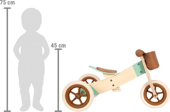 Crece con el niño gracias al sillín ajustable