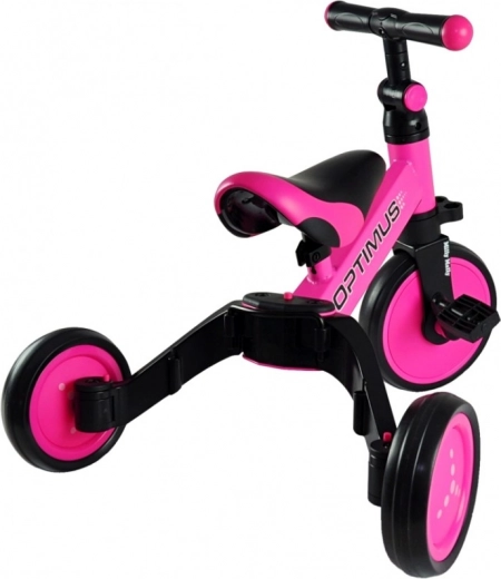 3 en 1: triciclo, modo con pedales y bicicleta de equilibrio