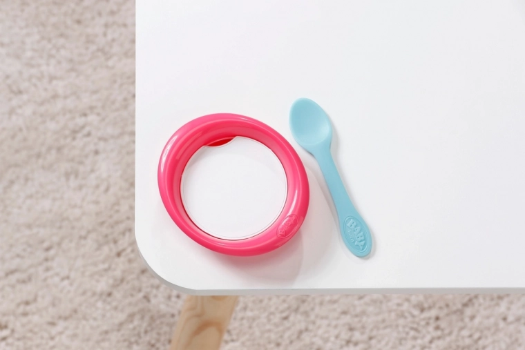 Platito mágico y orinal