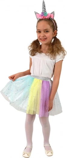 Diadema de unicornio como la guinda del pastel
