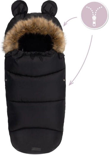 Instalación fácil en cochecito y silla de coche