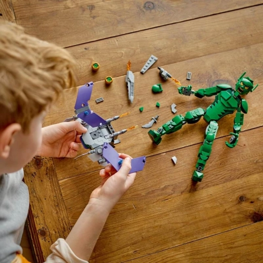 Diversión al construir también con la app LEGO Builder