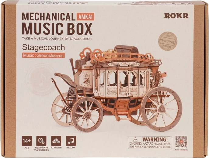 Movimiento mecánico y música tras dar cuerda