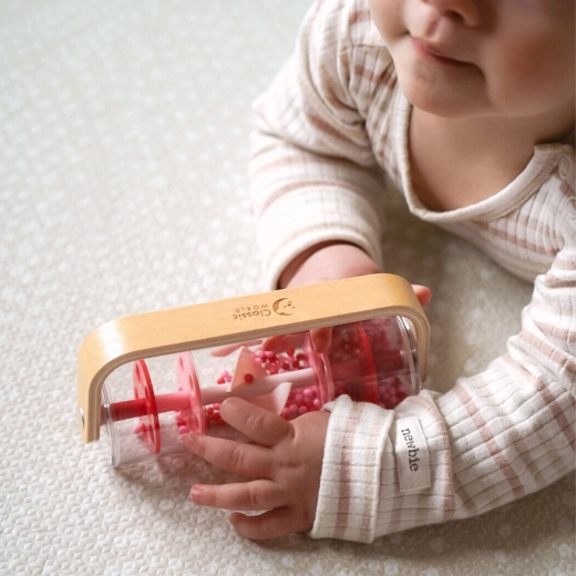 Agarre ergonómico para manos pequeñas