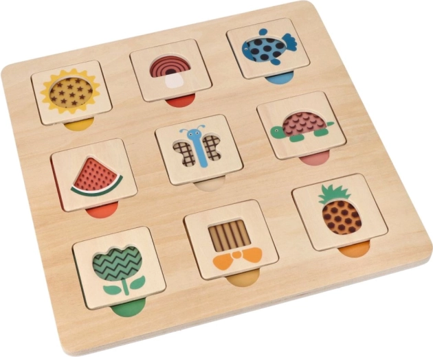 Aprendizaje de colores, formas y patrones