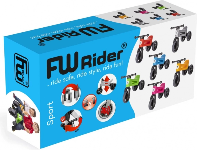 Crece con el niño: 2en1 triciclo y bicicleta de equilibrio