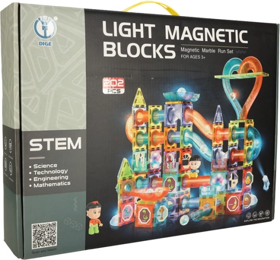 Completo set de 202 piezas para infinitas variaciones