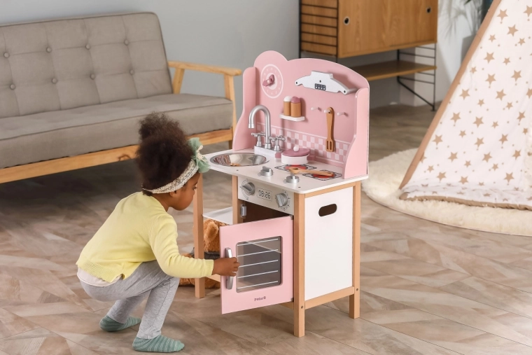 Diseño realista para jugar a cocinar