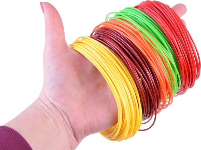 Paleta variada de 5 colores