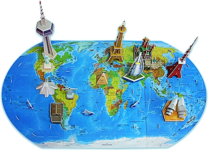 Aprender geografía de forma divertida