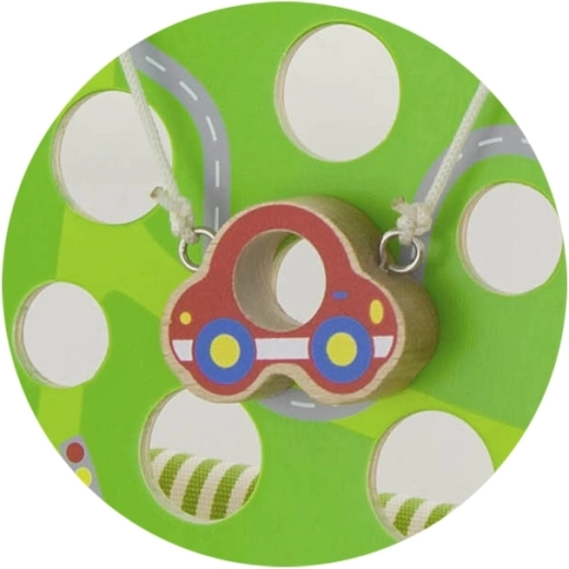 Recorrido divertido con cochecito