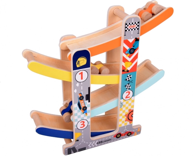 Colores vivos y elementos educativos