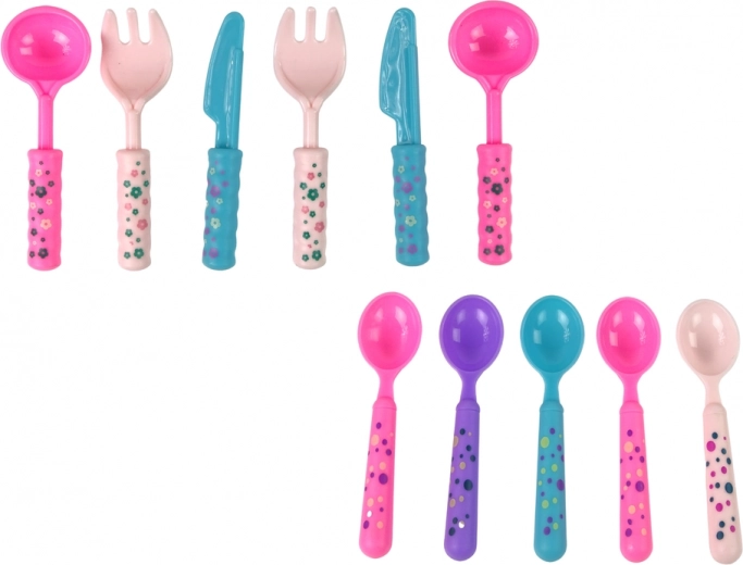 Juego completo de cubiertos