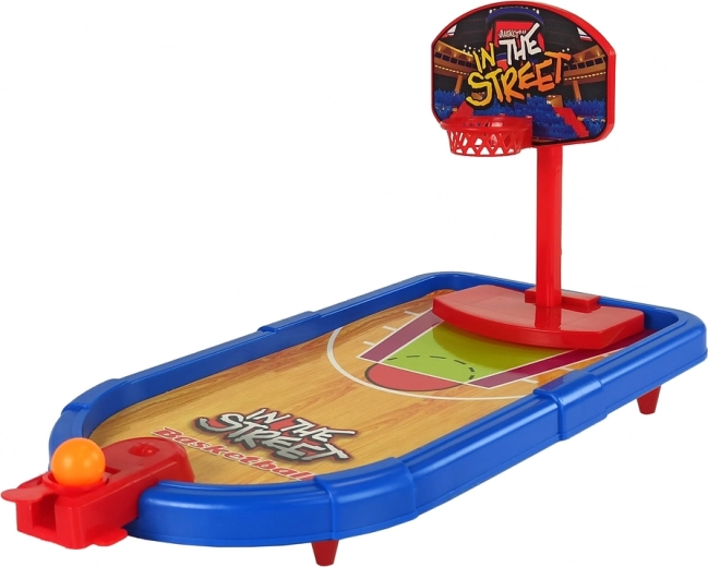 Baloncesto de mesa con lanzador