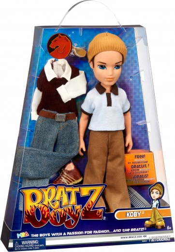 Embalaje de regalo BRATZ serie 3