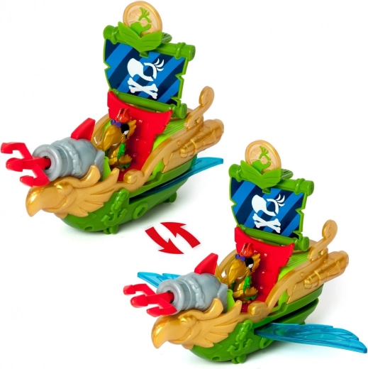 Imponente barco pirata