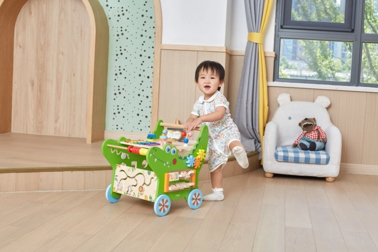 Apoyo estable para los primeros pasos