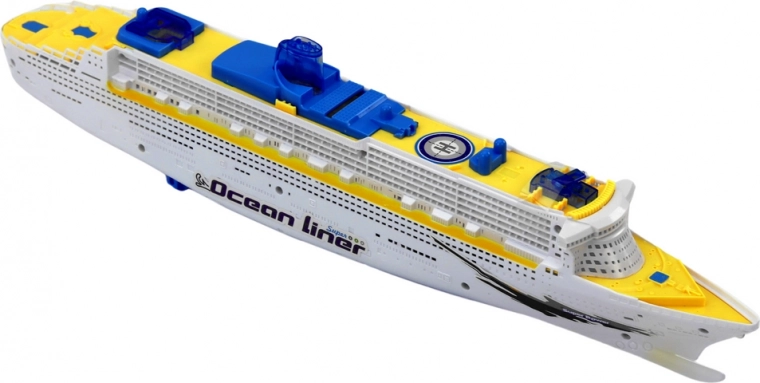 Gran barco de 50 cm con detalles realistas