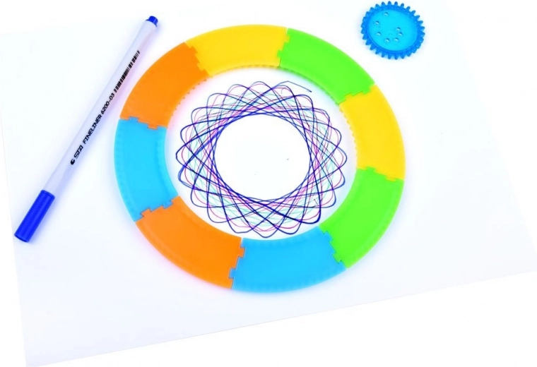 Patrones infinitos y combinaciones de colores