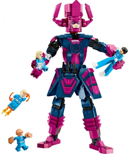 Galactus articulado de 28 cm de altura