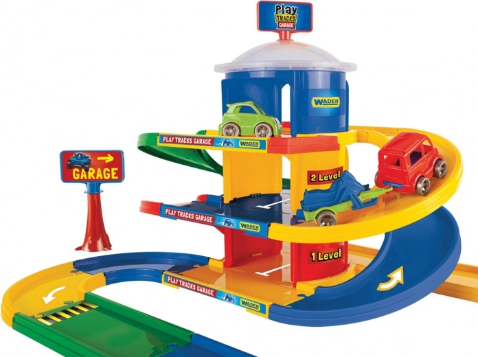 Tres niveles de diversión y pista de 4,6 m