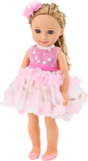 Elegante vestido rosa