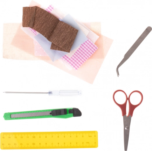 Kit DIY con herramientas y pegamento