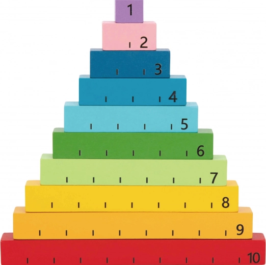 Juego de conteo 1–10: colores, formas y primeros números