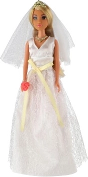 Vestido de novia con detalles