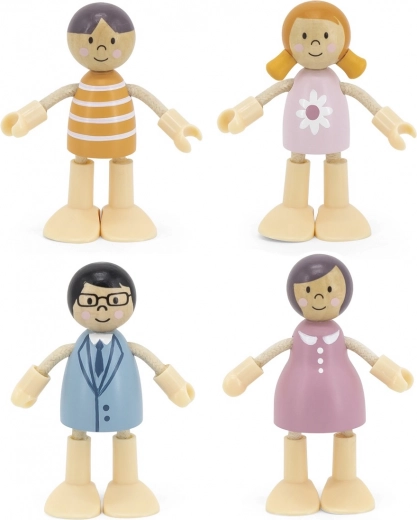 4 figuritas para un juego realista
