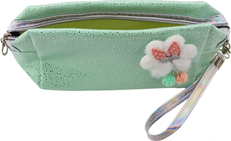 Superficie menta brillante