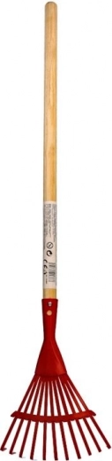 Cabeza metálica y mango de madera