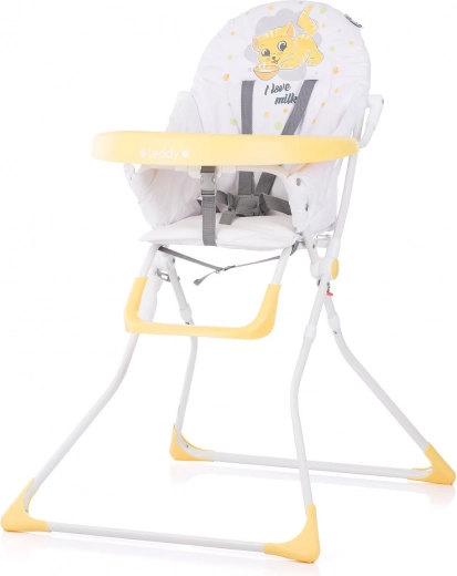 Bandeja espaciosa y asiento cómodo