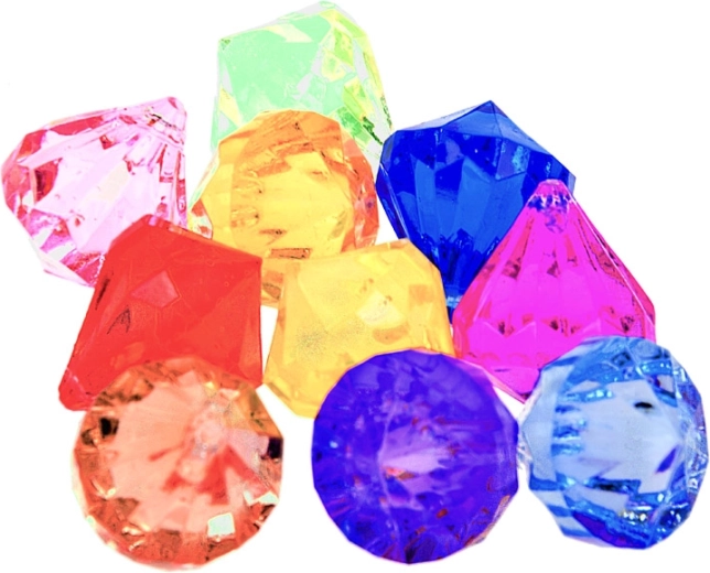 Cristales brillantes para diversión sin fin