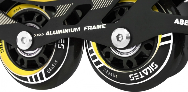 Deslizamiento suave gracias a ABEC-7 y ruedas de PU