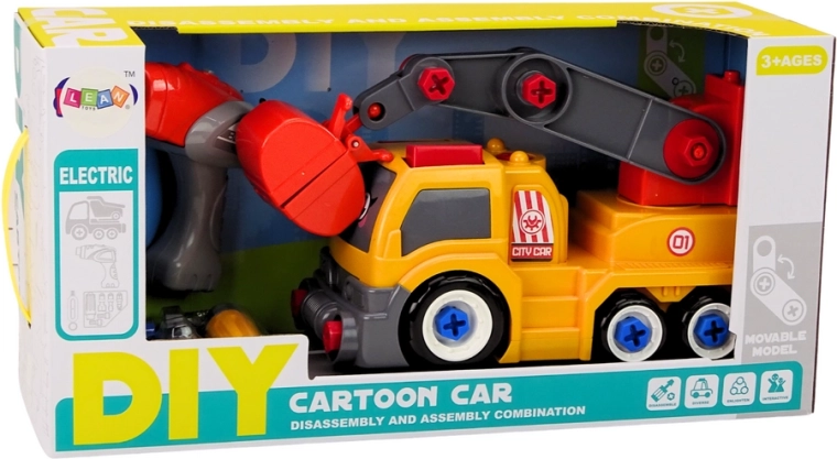 Desmonta y monta – diversión DIY