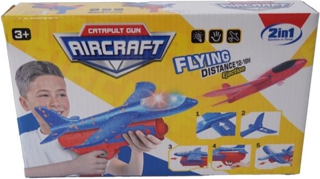 Pistola lanzadora con efecto LED