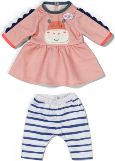 Diseño adorable con hipopótamo